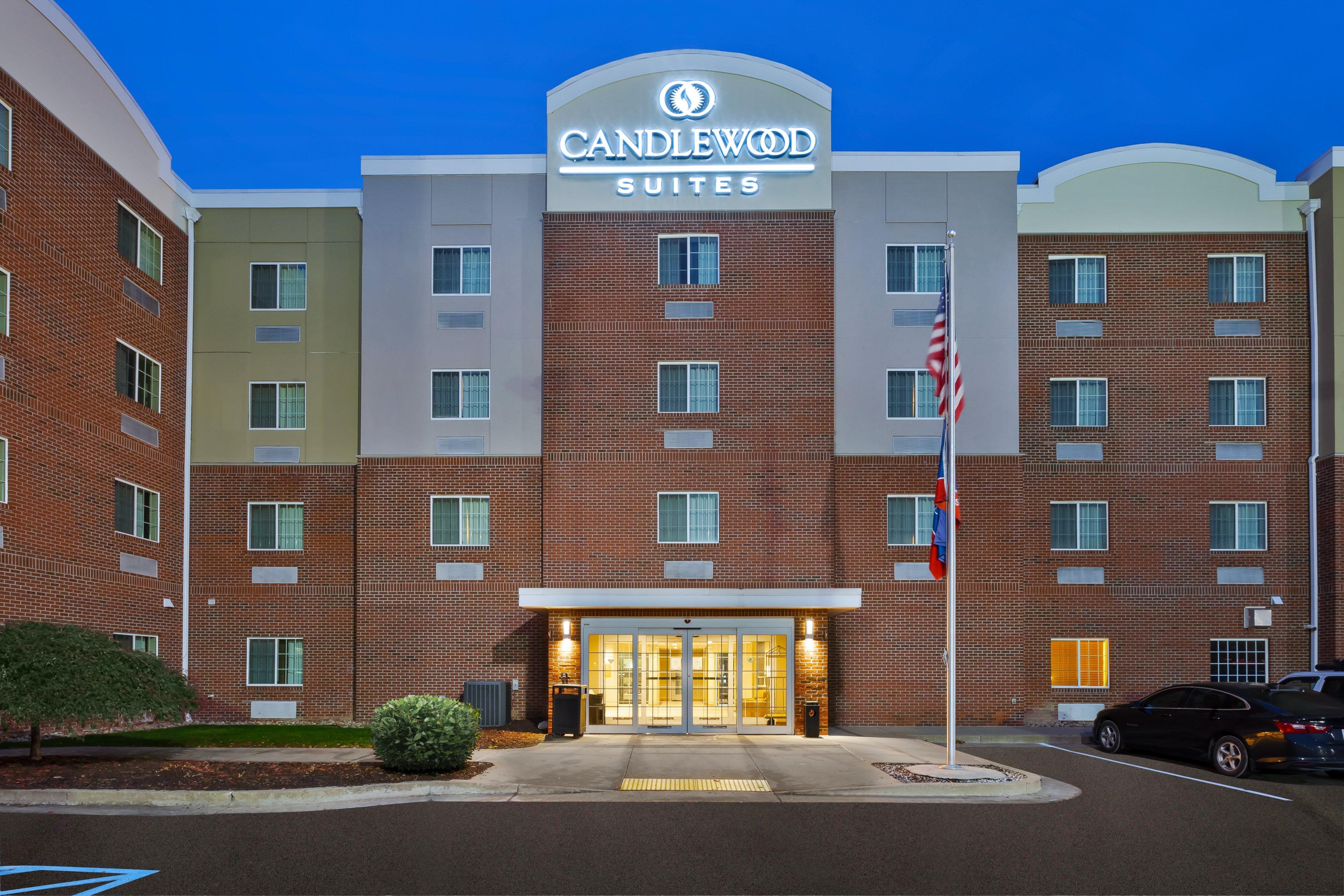 Candlewood Suites Washington North By Ihg Exteriér fotografie